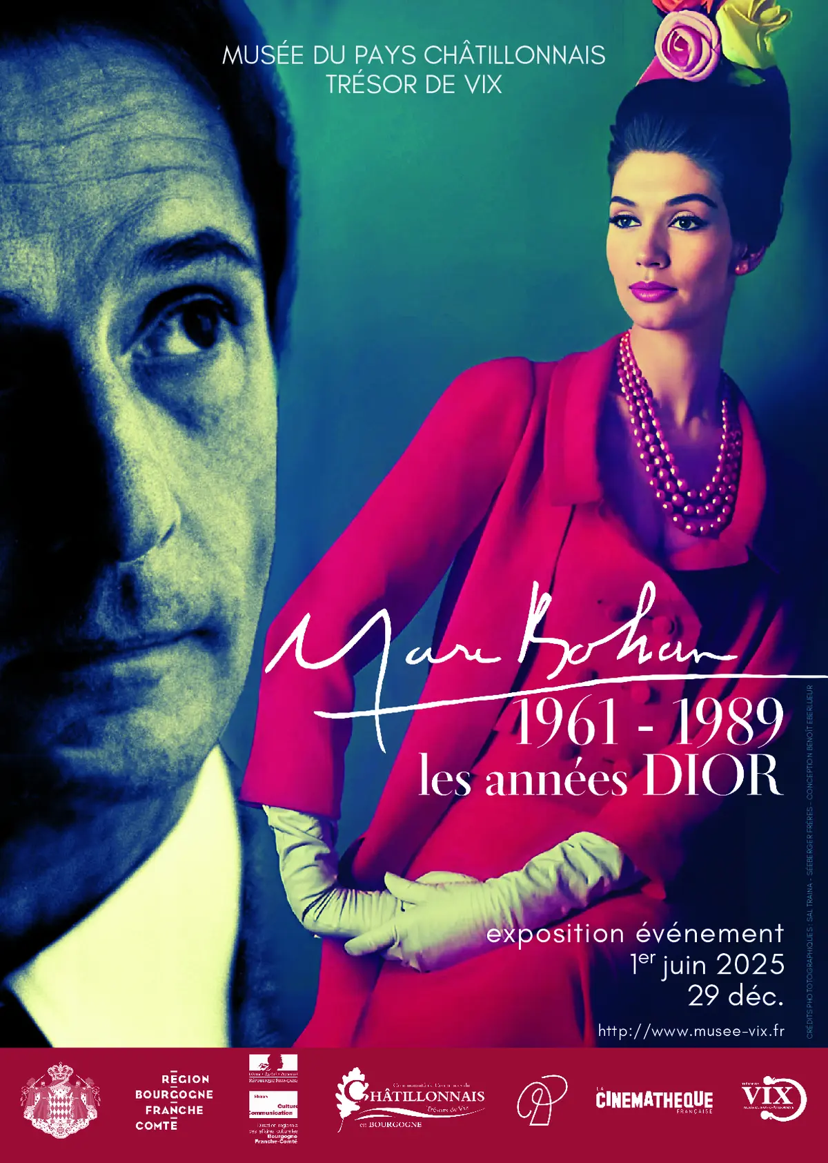 Marc Bohan : les années Dior