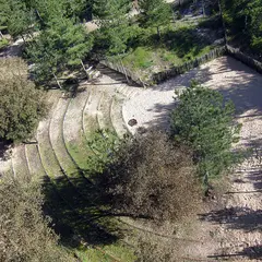 Marc Hévéa chante Nougaro au théâtre de verdure d'Ussel