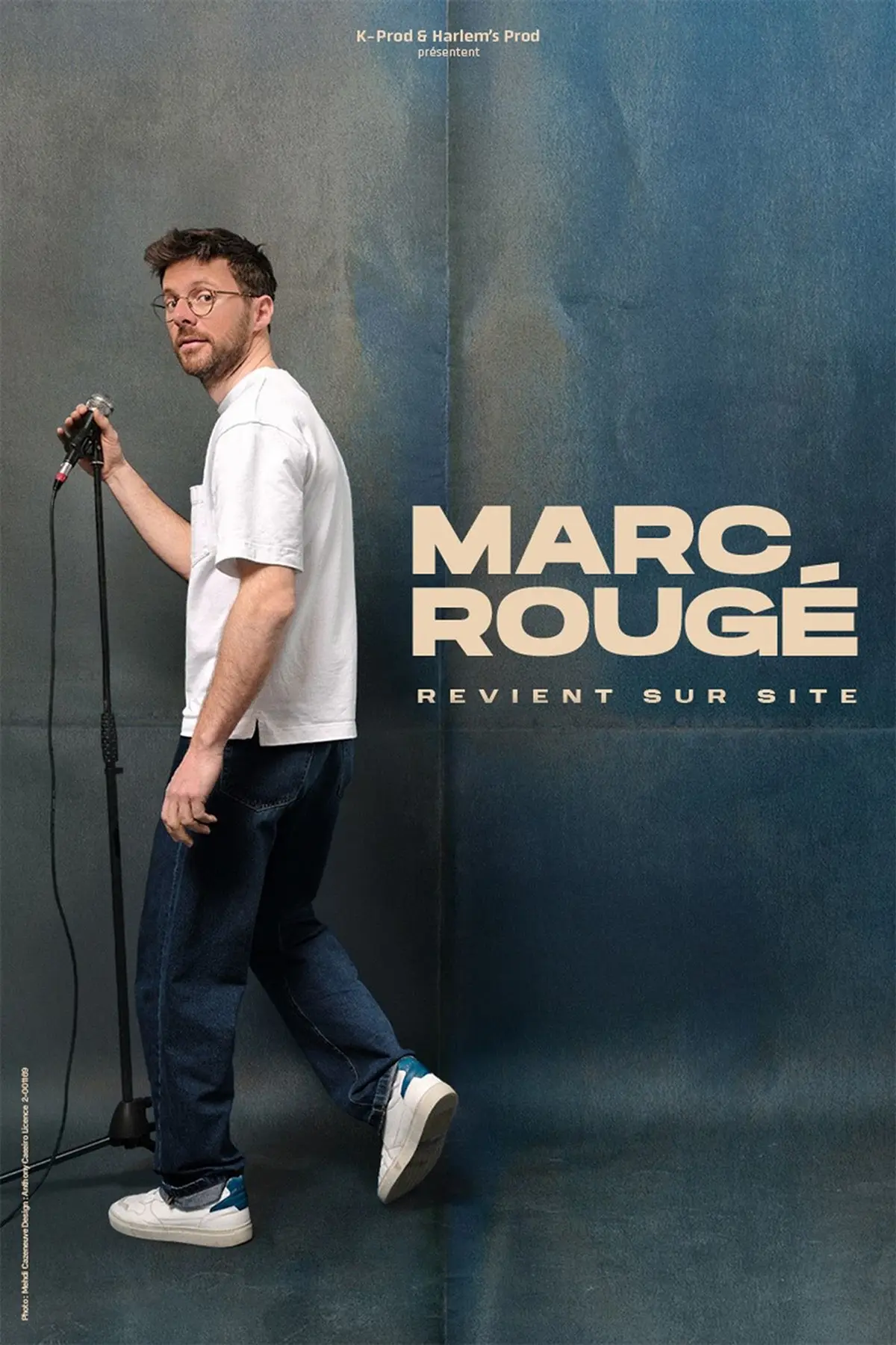 Marc Rougé revient sur site