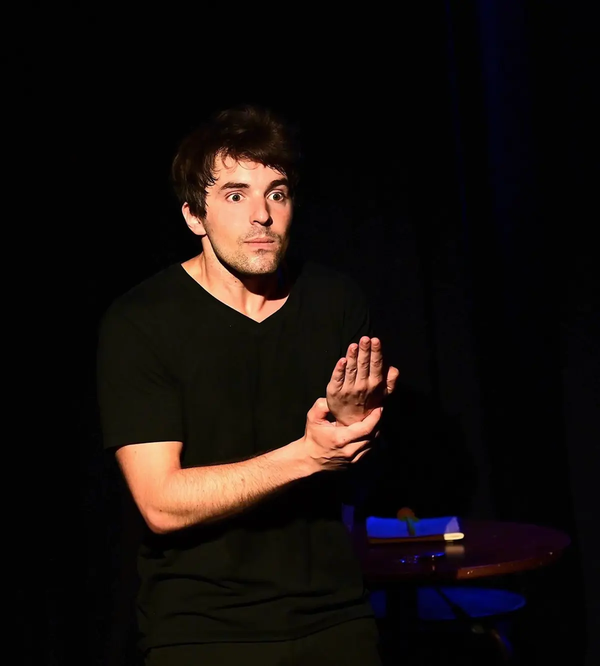 Marc Tourneboeuf dans L'impatient