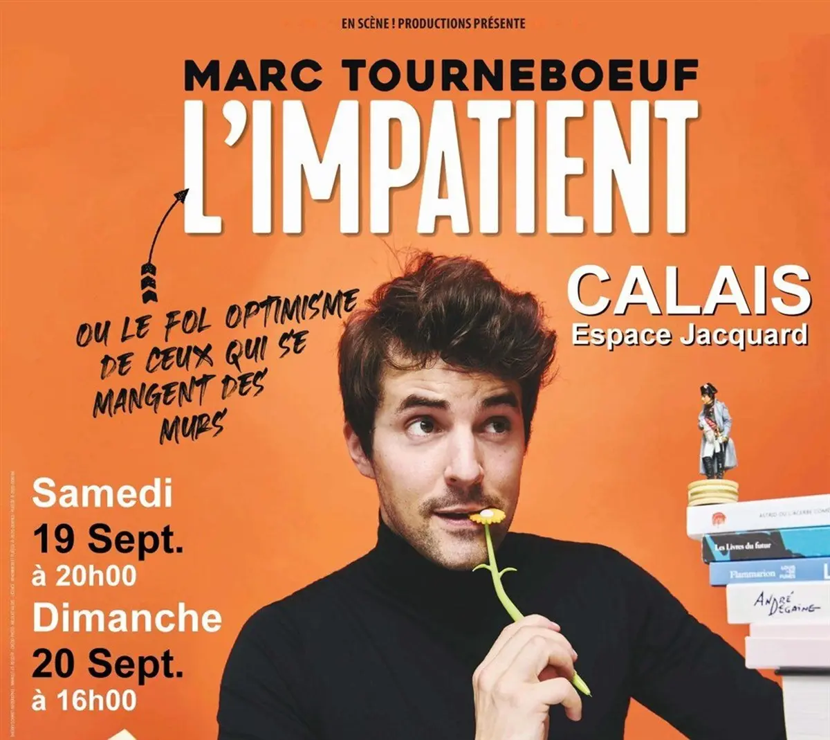 Marc TourneBoeuf dans L'impatient
