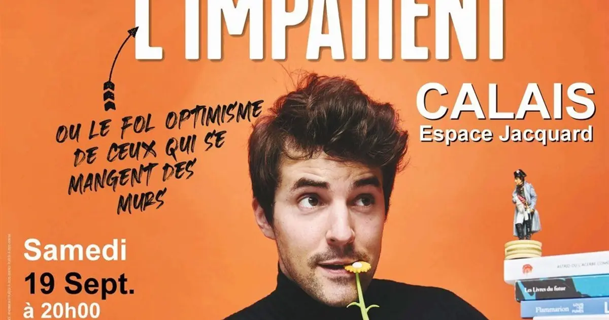 Marc TourneBoeuf dans L'impatient