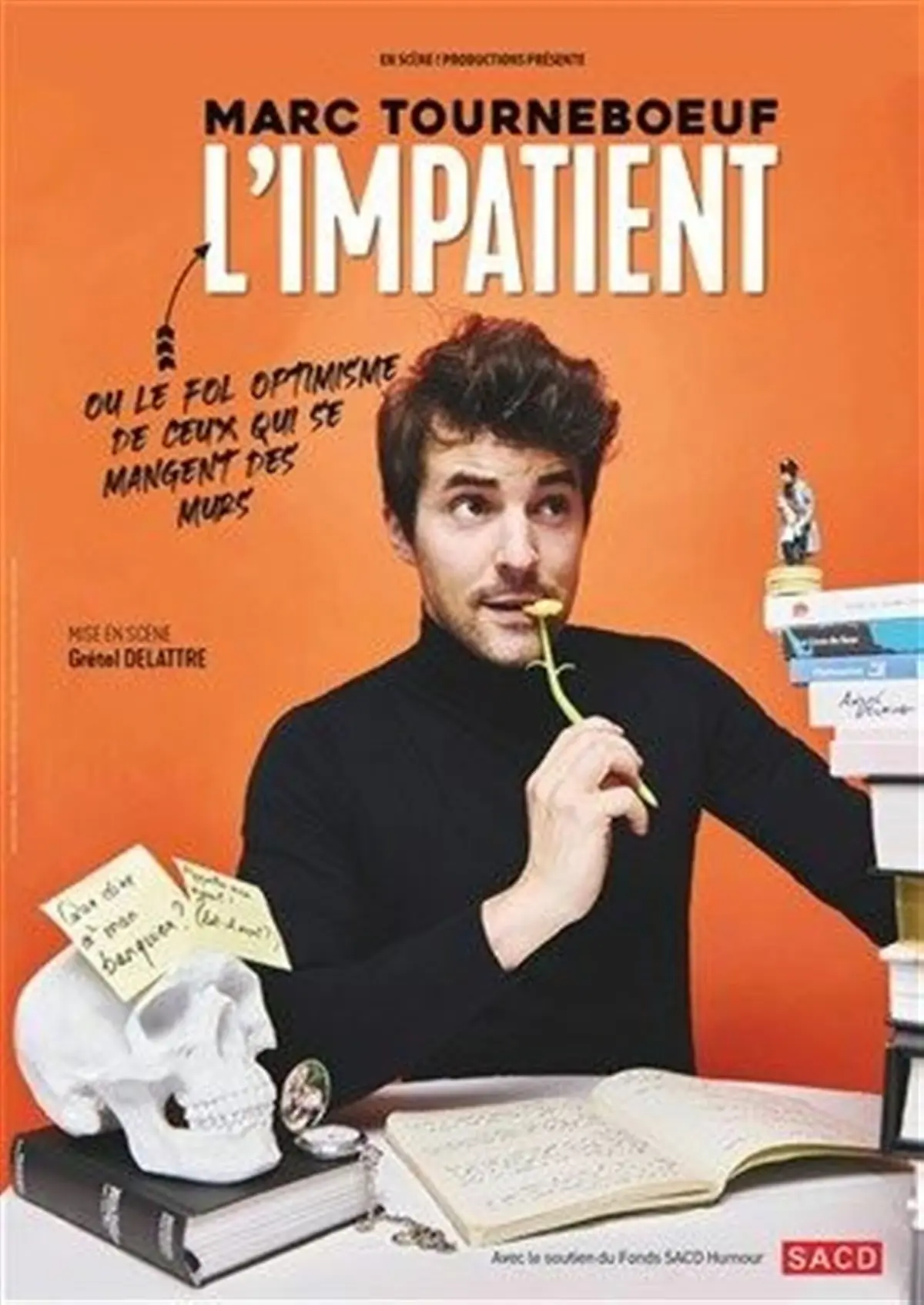 Marc Tourneboeuf dans L'Impatient