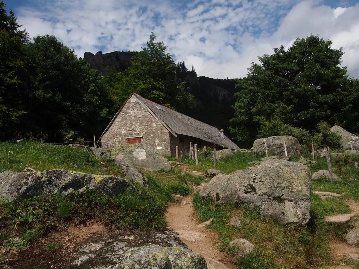 La ferme marcairie du Frankenthal