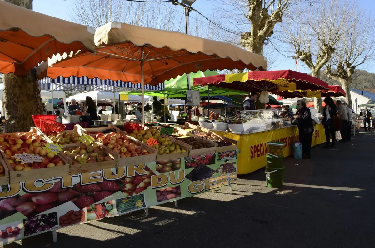 Marché