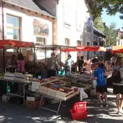 Marché à Bozouls