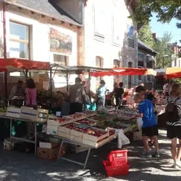 Marché à Bozouls