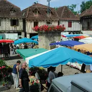 Marché à Bretenoux