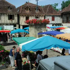 Marché à Bretenoux