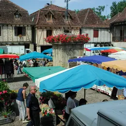 Marché à Bretenoux