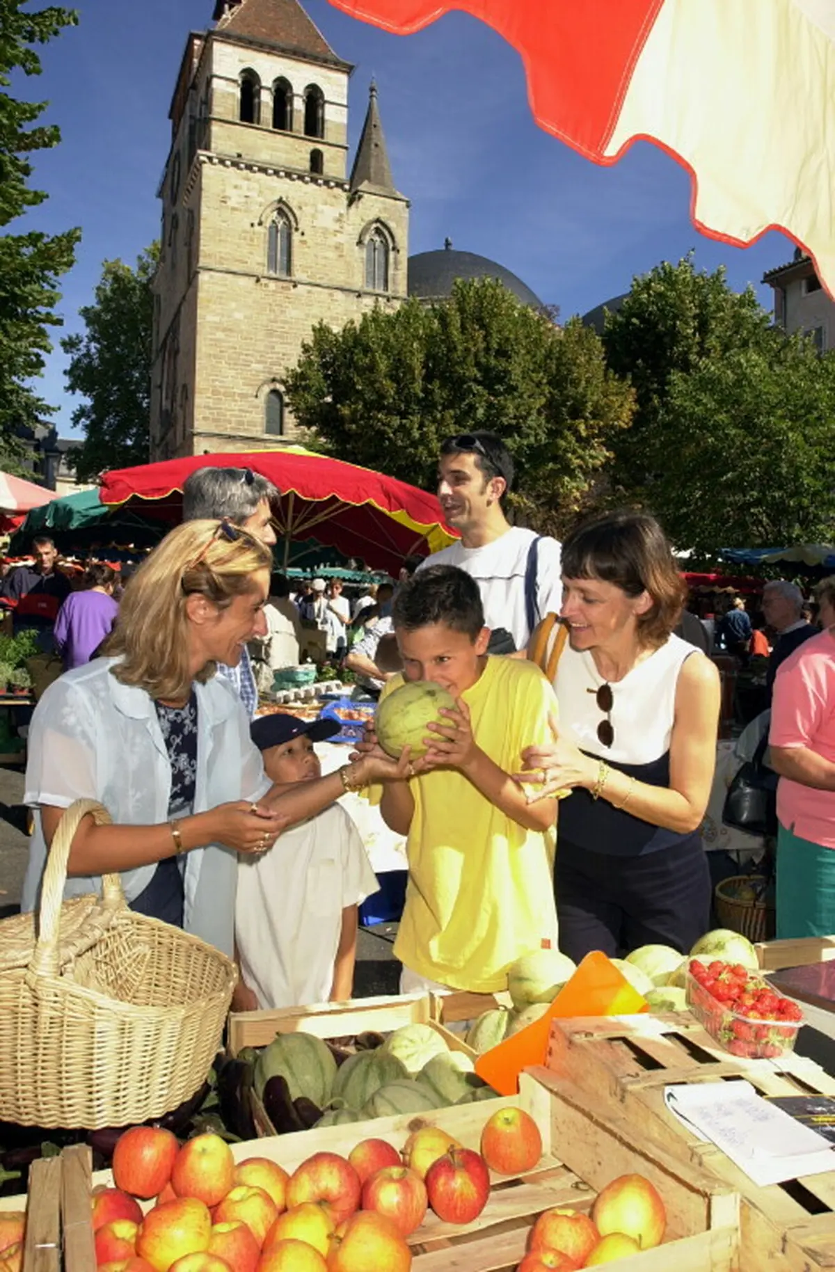 Marché à Cahors