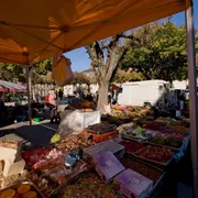 Marché à Cajarc