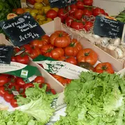 Marché à Corrèze