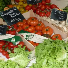 Marché à Corrèze