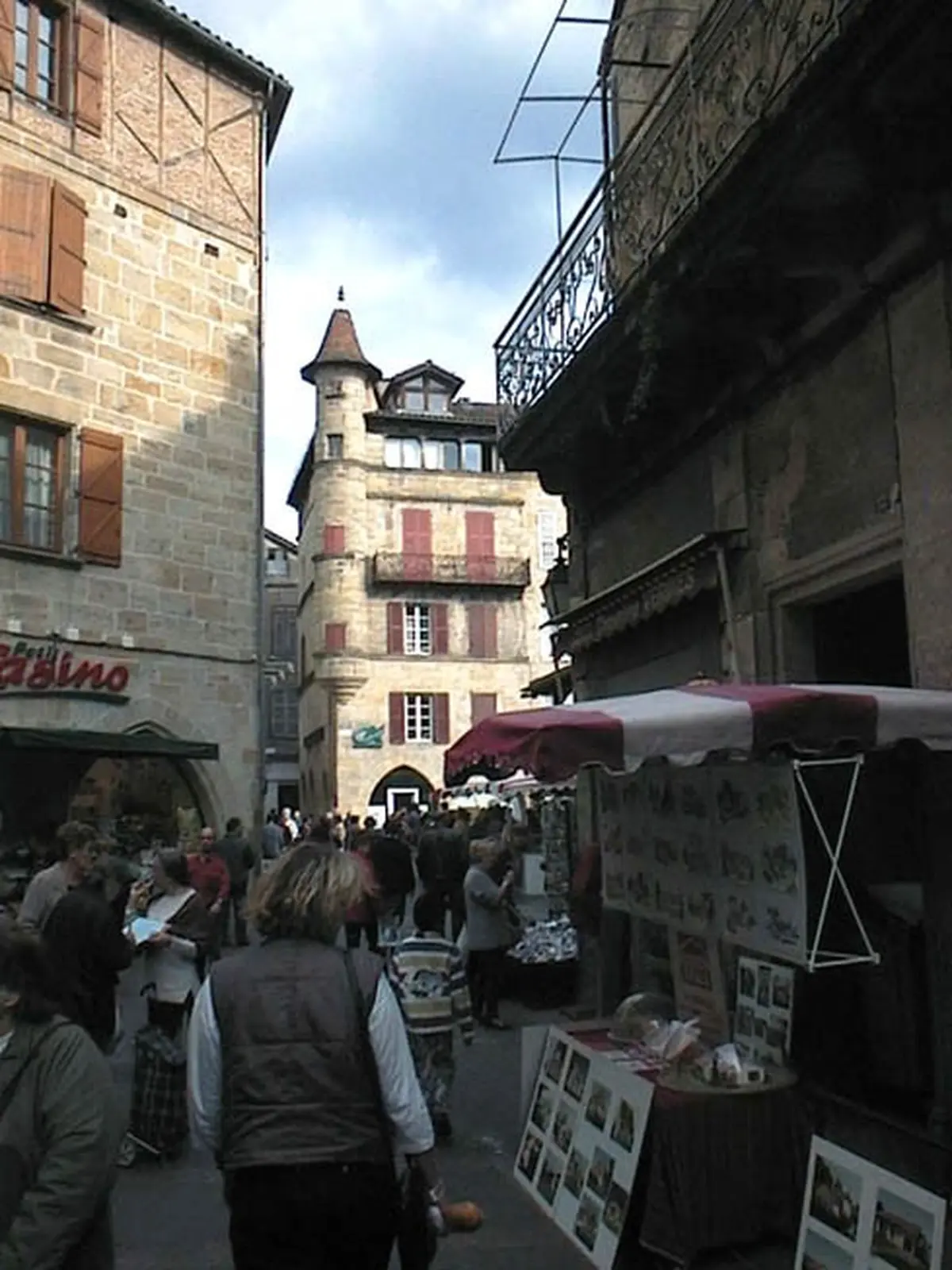 Marché à Figeac
