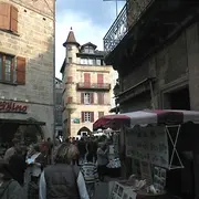 Marché à Figeac