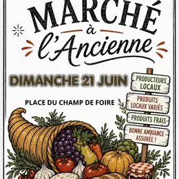 Marché à l'ancienne