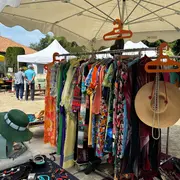 Marché à la brocante