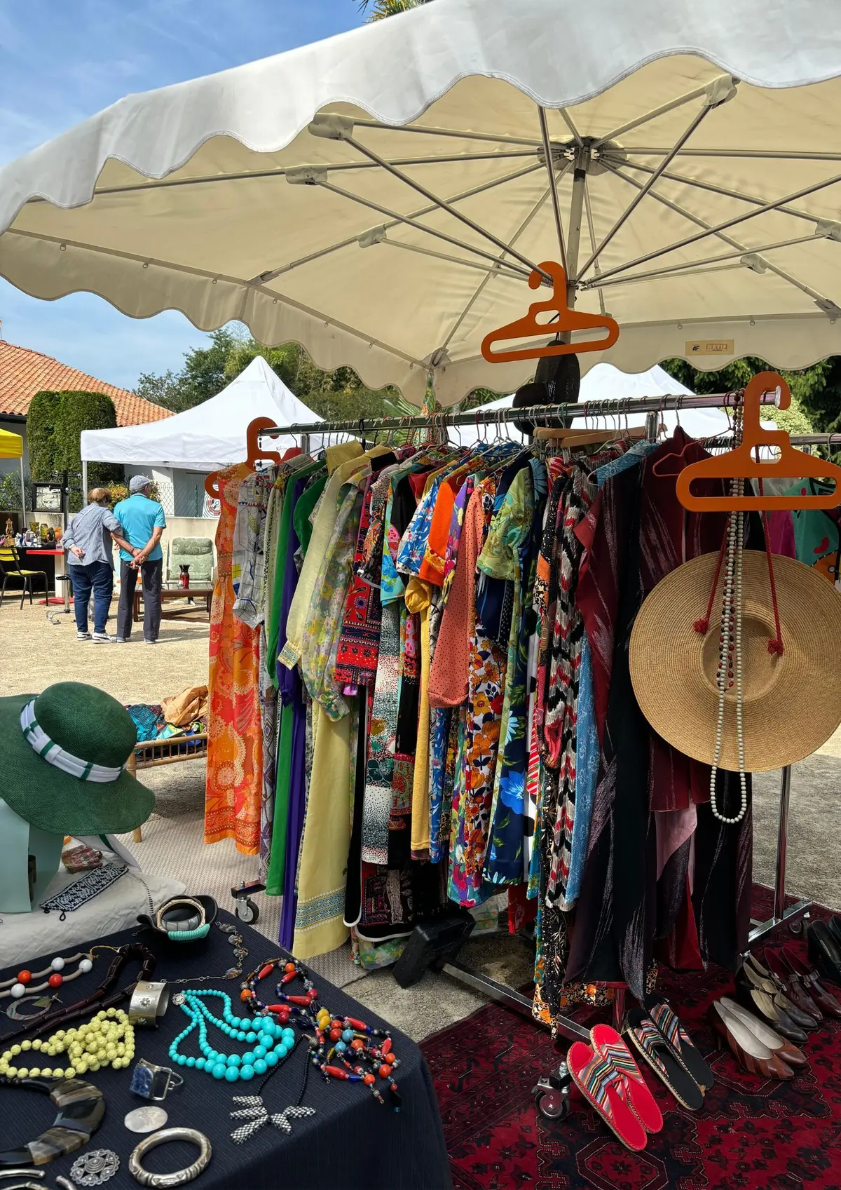 Marché à la brocante