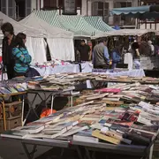 Marché à la brocante