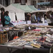 Marché à la brocante