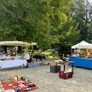 Marché à la brocante