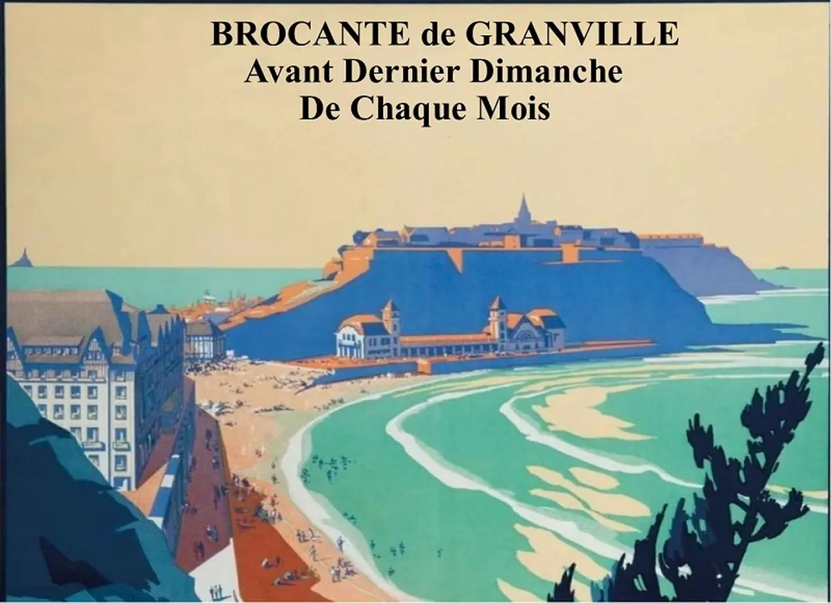 Marché à la Brocante de Granville