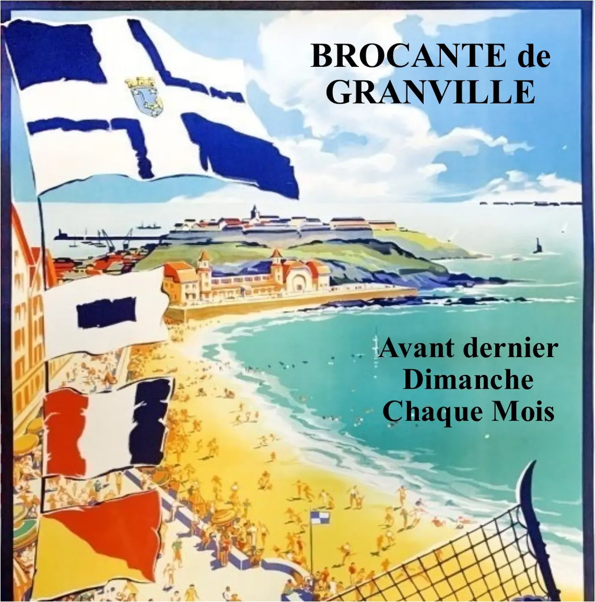 Marché à la Brocante de Granville