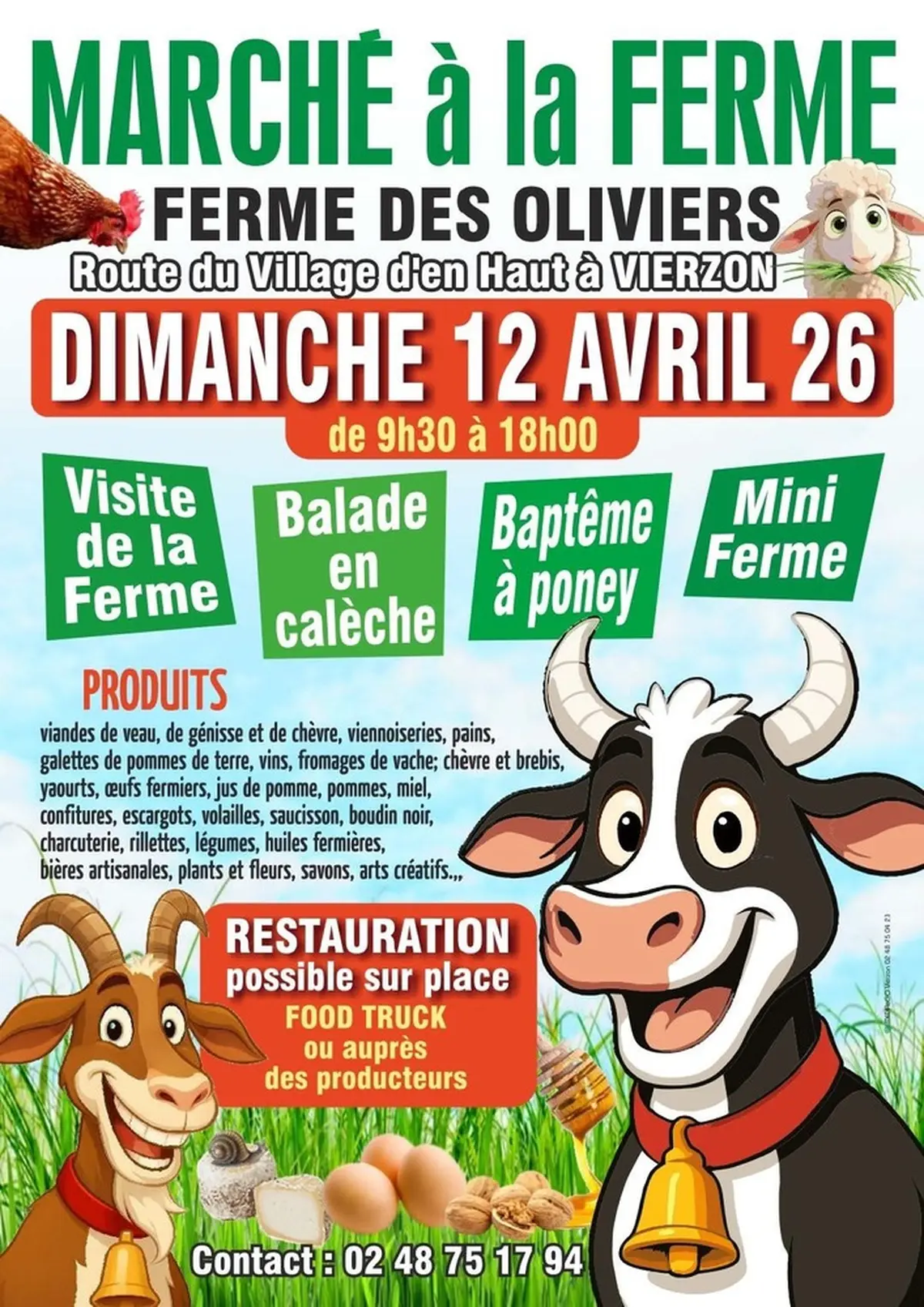 Marché à la ferme
