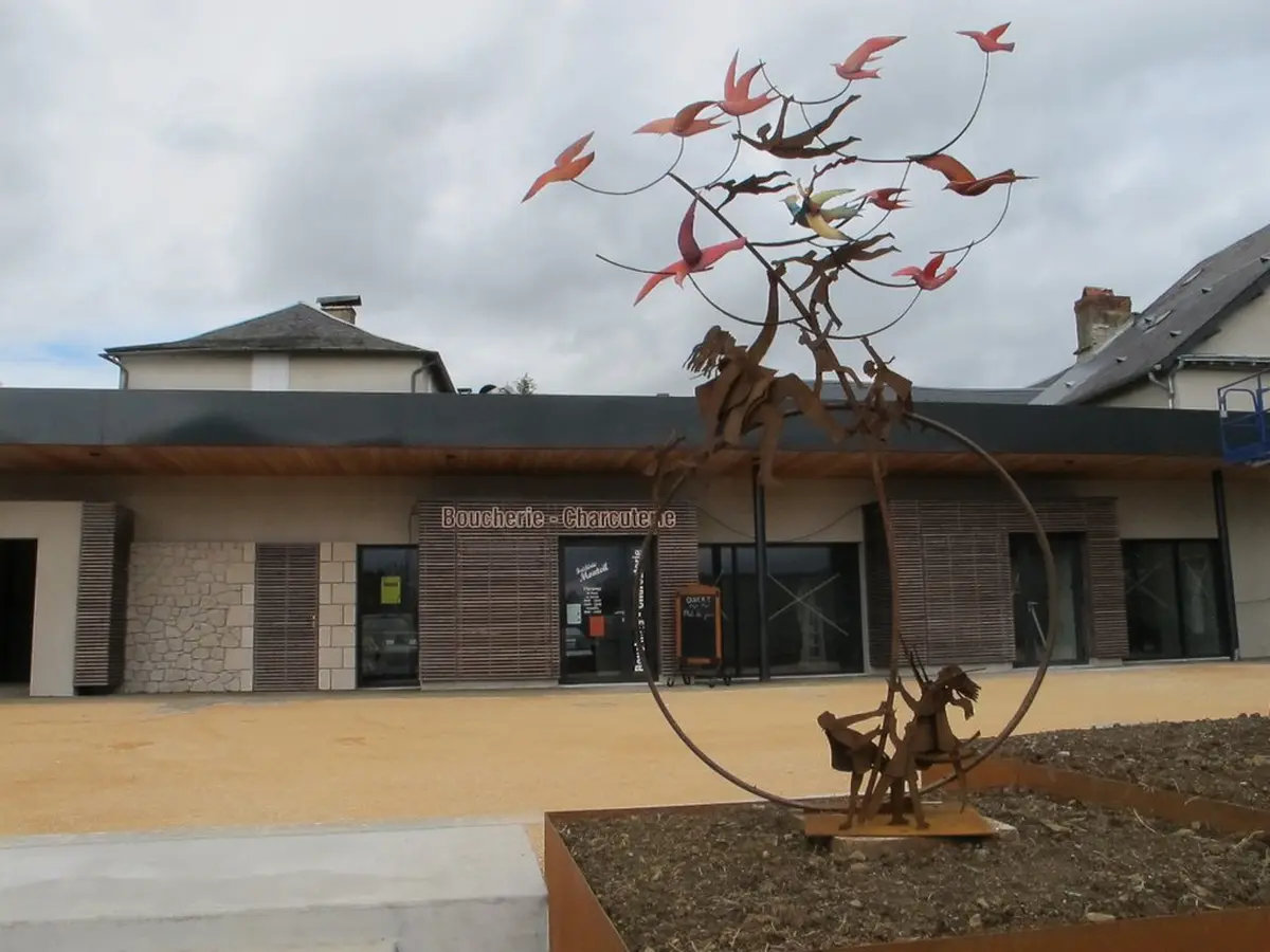 Marché à la Halle Chamboulivoise