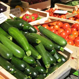 Marché à Lalbenque