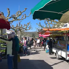 Marché à Luzech
