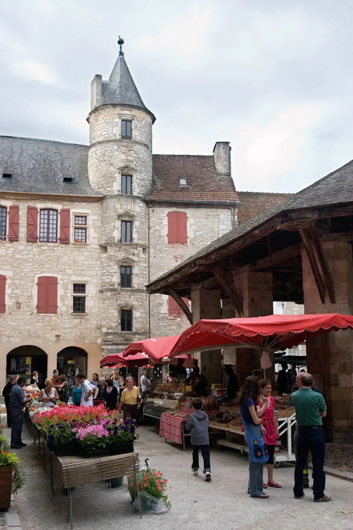 Marché à Martel