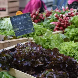 Marché à Mercues