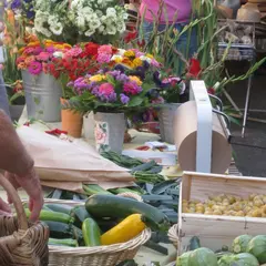 Marché à Meyssac