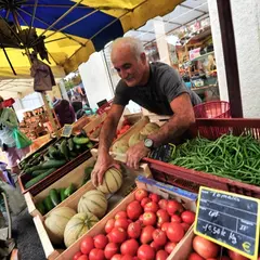 Marché à Prayssac