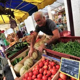 Marché à Prayssac
