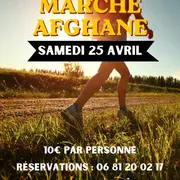 Marche afghane