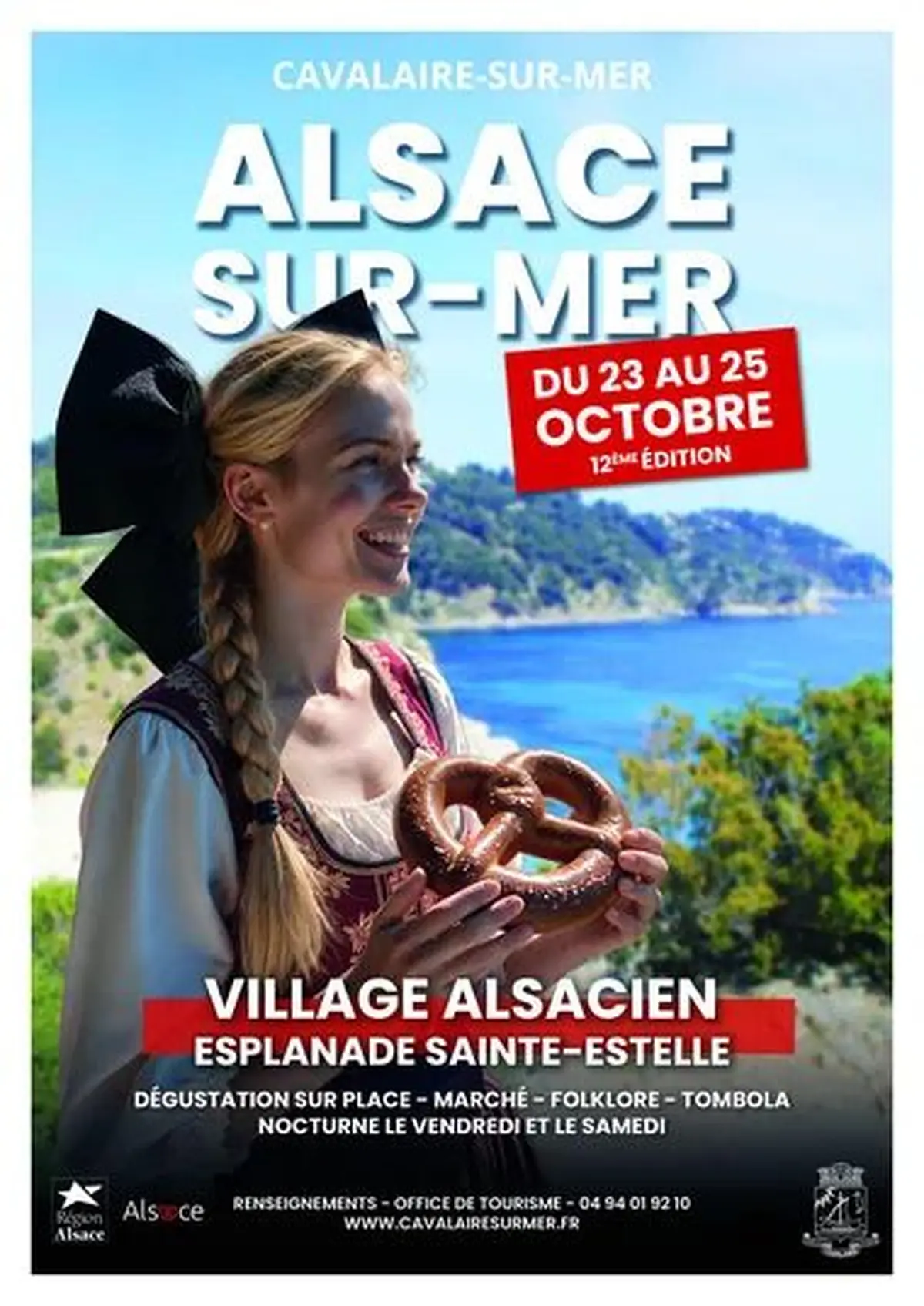 Marché alsacien à Cavalaire-sur-Mer : L'Alsace sur Mer 2026
