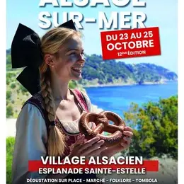 Marché alsacien à Cavalaire-sur-Mer : L'Alsace sur Mer 2026