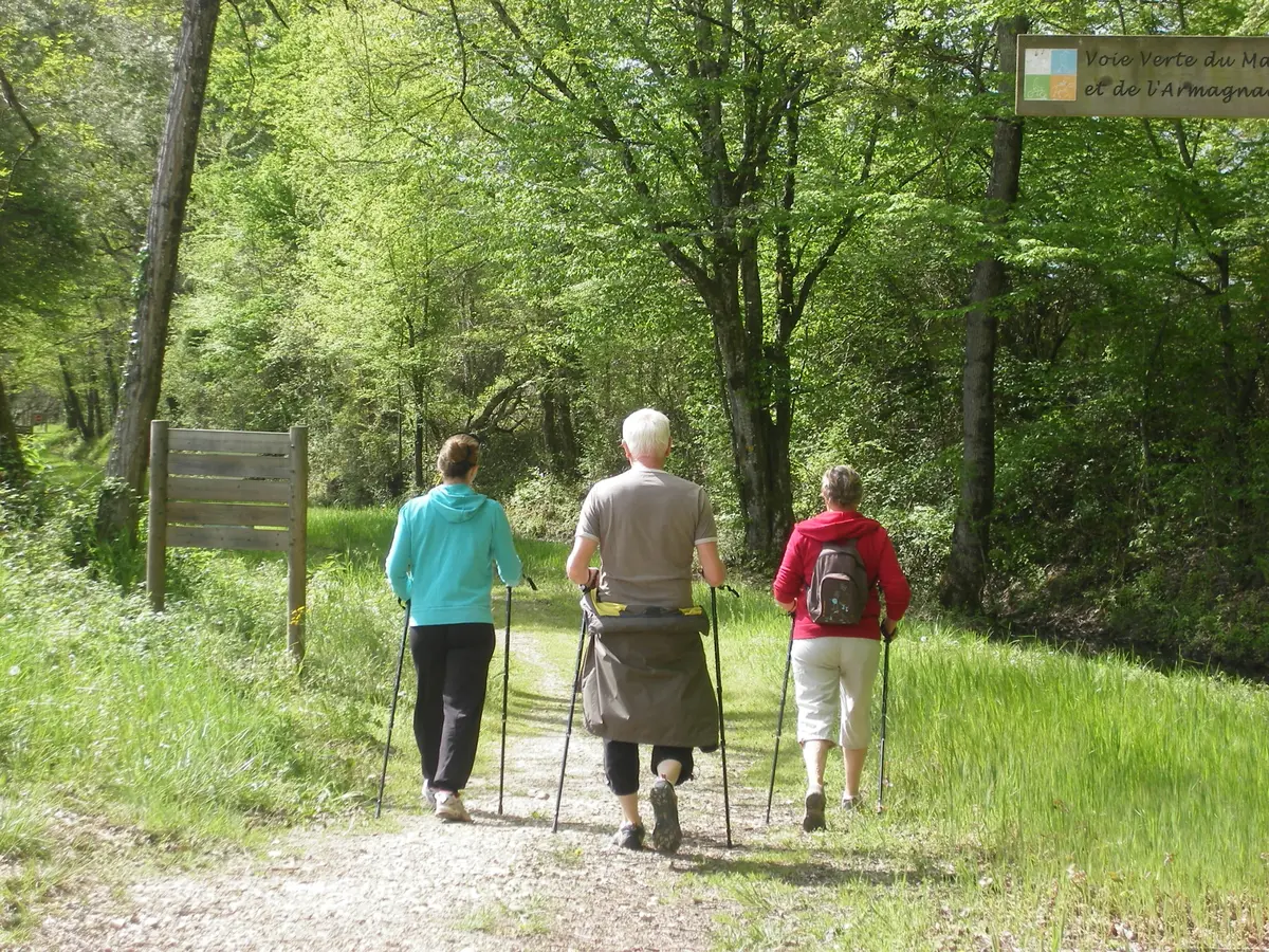 Marche annuelle autour de Lugaut