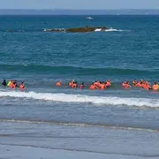 Marche aquatique côtière