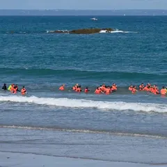 Marche aquatique côtière