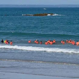 Marche aquatique côtière