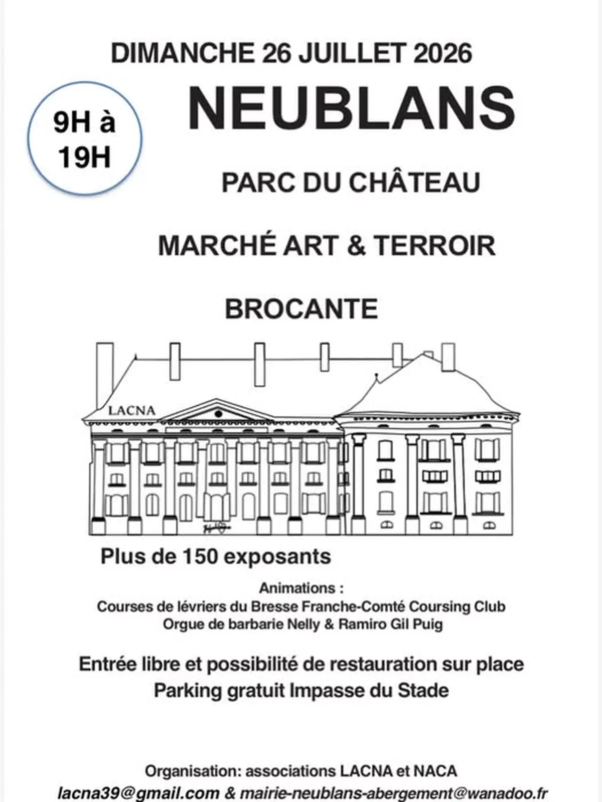 Marché Art et Terroir Brocante