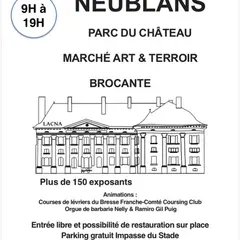 Marché Art et Terroir Brocante