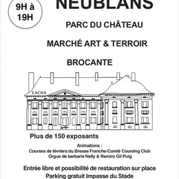 Marché Art et Terroir Brocante