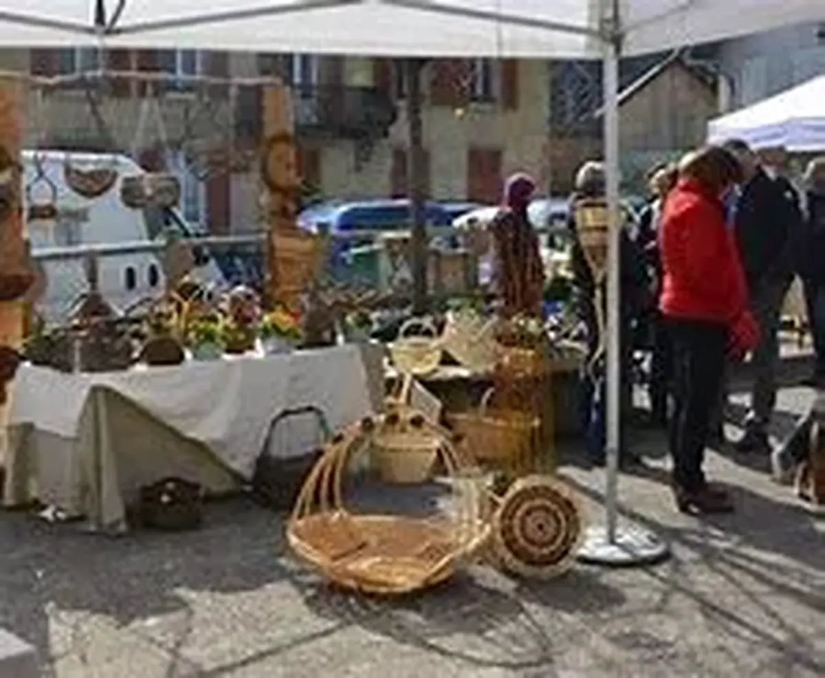 Marché artisanal