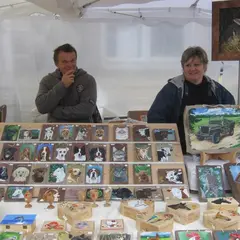 Marché artisanal