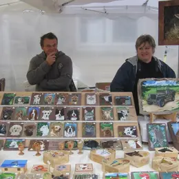 Marché artisanal